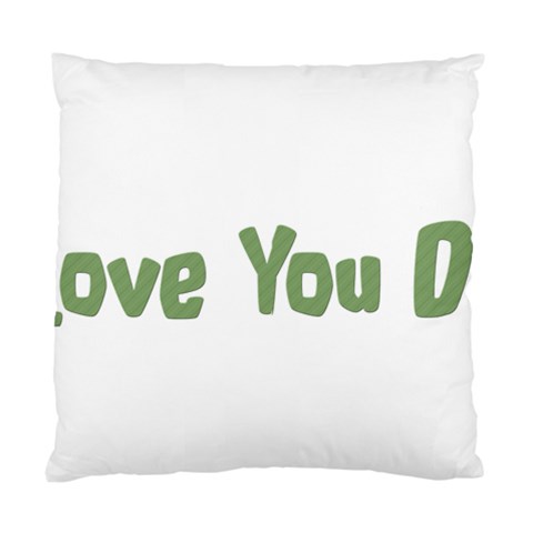 fatherday238 Cushion Case (One Side) from ArtsNow.com Front