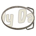 fatherday222 Belt Buckle