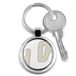 fatherday222 Key Chain (Round)