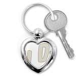 fatherday222 Key Chain (Heart)