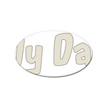 fatherday222 Sticker (Oval)