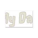 fatherday222 Sticker (Rectangular)