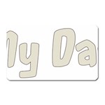 fatherday222 Magnet (Rectangular)