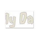 fatherday222 Sticker Rectangular (100 pack)