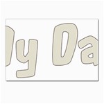 fatherday222 Postcard 4 x 6  (Pkg of 10)