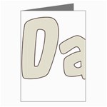 fatherday222 Greeting Cards (Pkg of 8)