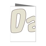 fatherday222 Mini Greeting Cards (Pkg of 8)