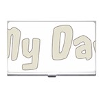 fatherday222 Business Card Holder