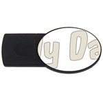 fatherday222 USB Flash Drive Oval (2 GB)