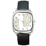 fatherday222 Square Metal Watch