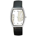 fatherday222 Barrel Style Metal Watch