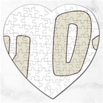 fatherday222 Jigsaw Puzzle (Heart)