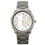 fatherday222 Sport Metal Watch