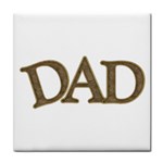 fatherday221 Tile Coaster