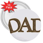 fatherday221 3  Button (10 pack)