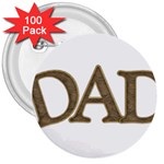 fatherday221 3  Button (100 pack)