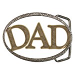 fatherday221 Belt Buckle