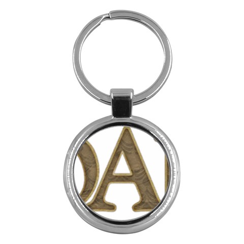 fatherday221 Key Chain (Round) from ArtsNow.com Front