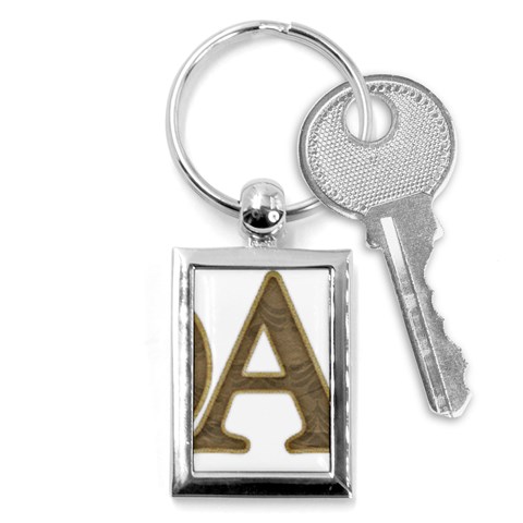 fatherday221 Key Chain (Rectangle) from ArtsNow.com Front