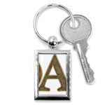 fatherday221 Key Chain (Rectangle)