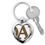 fatherday221 Key Chain (Heart)