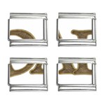 fatherday221 9mm Italian Charm (4 pack)