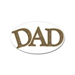 fatherday221 Sticker (Oval)