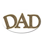 fatherday221 Magnet (Oval)