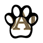 fatherday221 Magnet (Paw Print)