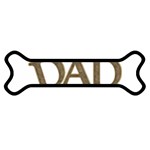 fatherday221 Magnet (Dog Bone)