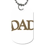 fatherday221 Dog Tag (One Side)