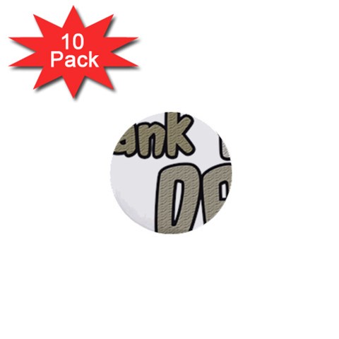 dad_0 1  Mini Button (10 pack)  from ArtsNow.com Front