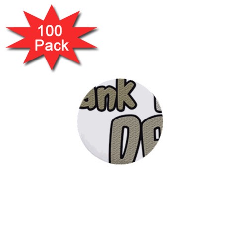 dad_0 1  Mini Button (100 pack)  from ArtsNow.com Front