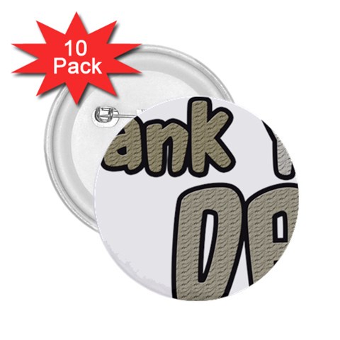 dad_0 2.25  Button (10 pack) from ArtsNow.com Front
