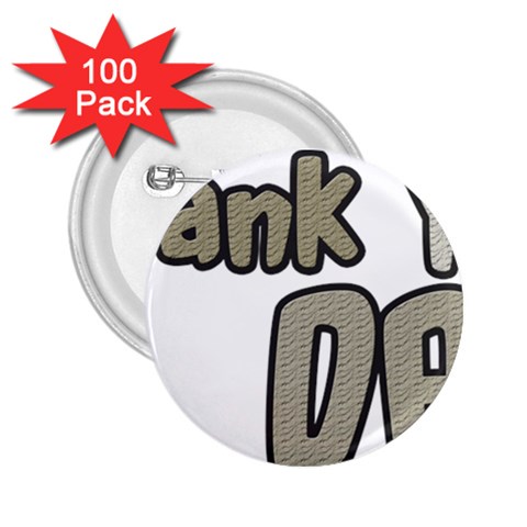 dad_0 2.25  Button (100 pack) from ArtsNow.com Front