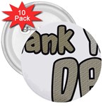 dad_0 3  Button (10 pack)