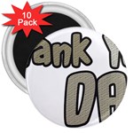 dad_0 3  Magnet (10 pack)