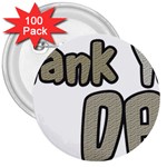 dad_0 3  Button (100 pack)