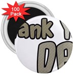 dad_0 3  Magnet (100 pack)