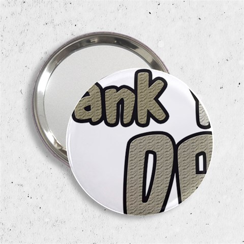 dad_0 2.25  Handbag Mirror from ArtsNow.com Front