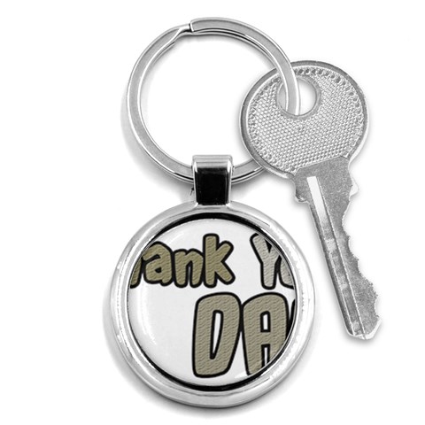 dad_0 Key Chain (Round) from ArtsNow.com Front