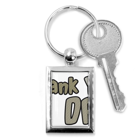dad_0 Key Chain (Rectangle) from ArtsNow.com Front