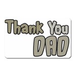 dad_0 Magnet (Rectangular)