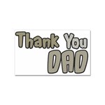 dad_0 Sticker Rectangular (100 pack)