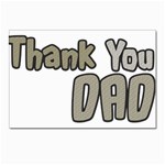 dad_0 Postcards 5  x 7  (Pkg of 10)