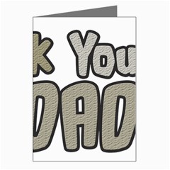 dad_0 Greeting Card from ArtsNow.com Left