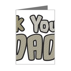 dad_0 Mini Greeting Card from ArtsNow.com Left
