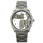 dad_0 Sport Metal Watch