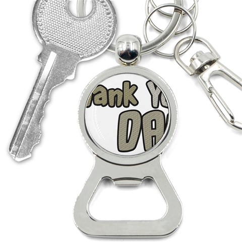 dad_0 Bottle Opener Key Chain from ArtsNow.com Front