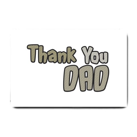 dad_0 Small Doormat from ArtsNow.com 24 x16  Door Mat